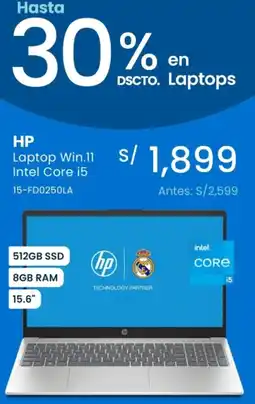 Tiendas EFE Hp laptop win.11 oferta