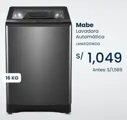 Tiendas EFE Mabe lavadora automática oferta