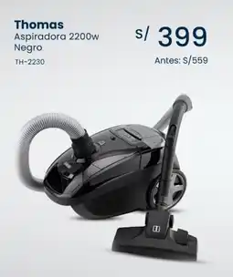 Tiendas EFE Thomas aspiradora oferta