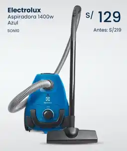 Tiendas EFE Electrolux aspiradora azul oferta