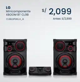 Tiendas EFE Lg minicomponente oferta