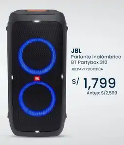 Tiendas EFE Jbl parlante inalámbrico oferta