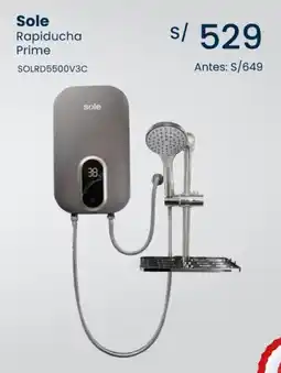 Tiendas EFE Sole rapiducha prime oferta