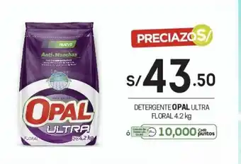 Tottus Detergente Opal Ultra Floral 4.2kg oferta