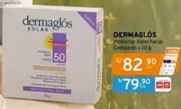 Mifarma Dermaglós protector solar facial compacto oferta