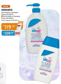 Mifarma Sebamed gel de baño y shampoo frasco oferta