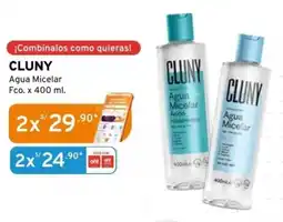 Mifarma Cluny agua micelar oferta