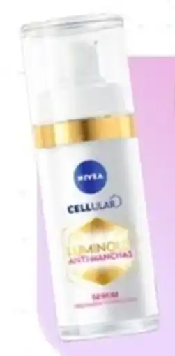 Mifarma Nivea luminous antimanchas toda la línea oferta