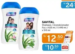 Mifarma Savital shampoo / acondicionador oferta