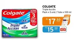 Mifarma Colgate triple acción oferta