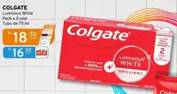 Mifarma Colgate luminous white oferta
