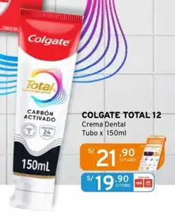 Mifarma Colgate total 12 crema dental tubo oferta