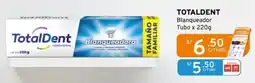 Mifarma Totaldent blanqueador tubo oferta