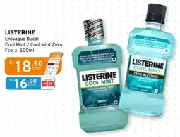 Mifarma Listerine enjuague bucal cool mint / cool mint zero oferta