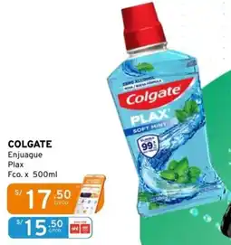 Mifarma Colgate enjuague plax oferta