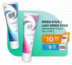 Mifarma Speed stick / lady speed stick desodorante clinical oferta