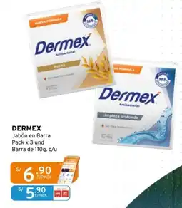 Mifarma Dermex jabón en barra oferta