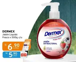 Mifarma Dermex jabón liquido frasco oferta