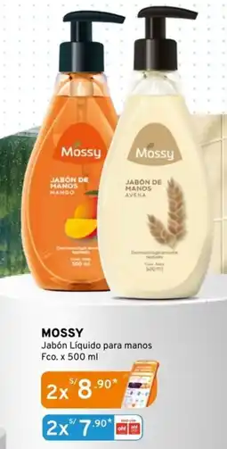 Mifarma Mossy jabón líquido para manos oferta