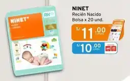 Mifarma Ninet recién nacido oferta
