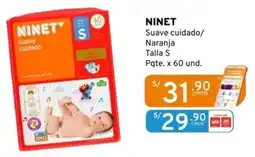 Mifarma Ninet suave cuidado/ naranja oferta