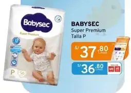 Mifarma Babysec super premium oferta