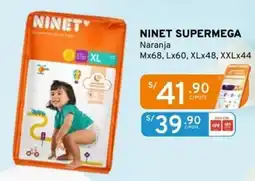 Mifarma Ninet supermega naranja oferta