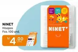Mifarma Ninet hisopos oferta