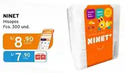 Mifarma Ninet hisopos oferta