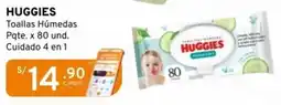 Mifarma Huggies toallas húmedas oferta