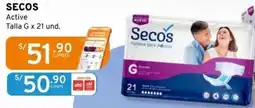 Mifarma Secos active oferta