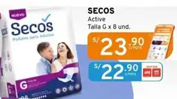 Mifarma Secos active oferta