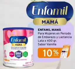 Mifarma Enfamil mamá para mujeres en periodo de embarazo y lactancia oferta