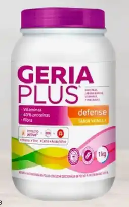 Mifarma Geriaplus inmunoactive defense / db sabor vainilla oferta