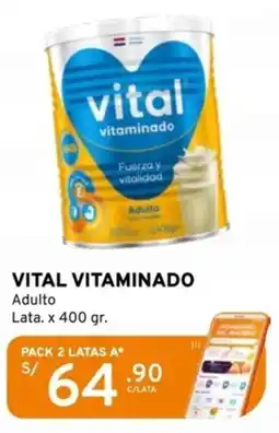 Mifarma Vital vitaminado adulto oferta
