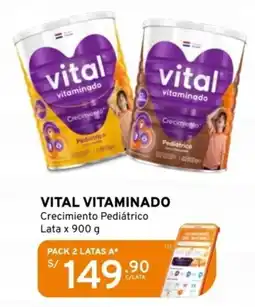 Mifarma Vital vitaminado crecimiento pediátrico oferta