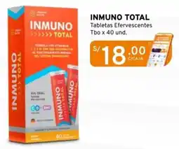 Mifarma Inmuno total tabletas efervescentes oferta