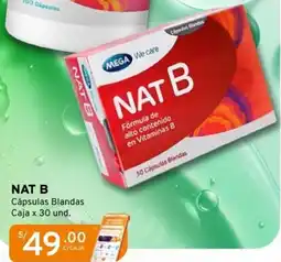 Mifarma NAT B cápsulas blandas oferta
