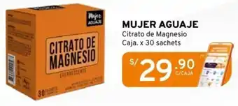 Mifarma Mujer aguaje citrato de magnesio oferta