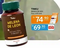 Mifarma Tinku melena de león oferta