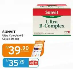 Mifarma Sunvit ultra complejo B oferta
