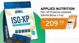 Mifarma ISO-XP applied nutrition proteina isolatada vainilla oferta