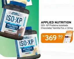 Mifarma Applied nutrition iso- xp proteina isolatada chocolate/ vainilla oferta