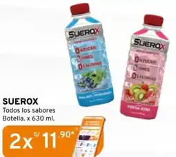 Mifarma Suerox todos los sabores oferta