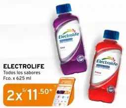 Mifarma Electrolife todos los sabores oferta