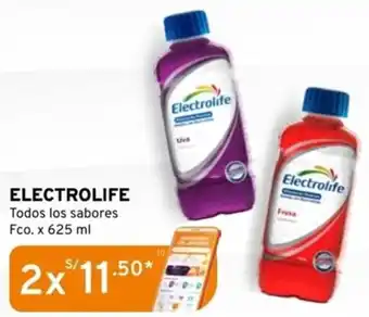 Mifarma Electrolife todos los sabores oferta