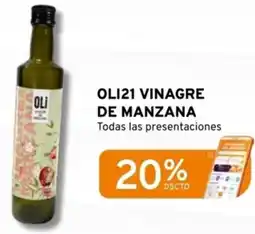 Mifarma Oli21 vinagre de manzana todas las presentaciones oferta