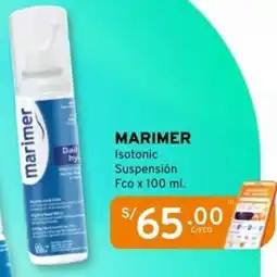 Mifarma Marimer isotonic suspensión oferta