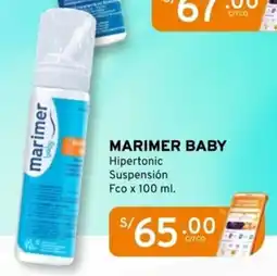 Mifarma Marimer baby hipertonic suspensión oferta