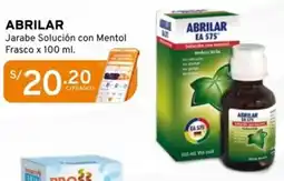 Mifarma Abrilar jarabe solución con mentol oferta